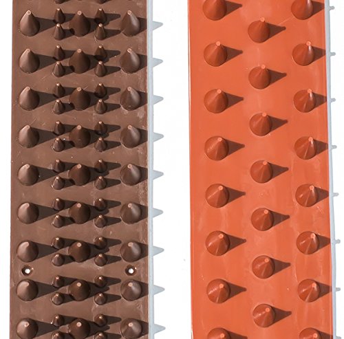 Katzen-Abwehrstreifen mit Spikes 8er Pack (Transparent) - 4