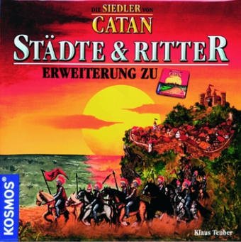 Die Siedler von Catan, Städte und Ritter-Erweiterung (Spiel)