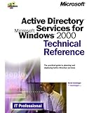 Active Directory Services for Microsoft Windows 2000 (It-Microsoft Technical Reference) by David Iseminger