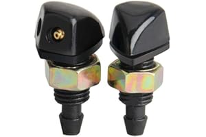 Uniwersalna pompka do spryskiwacza przedniej szyby: CarBole 2 szt. system mycia szyby przedniej system spryskiwacza do wycieraczek dyszy