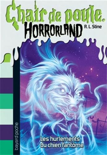 couverture de : Les hurlements du chien fant&ocirc;me