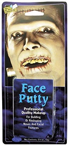 Halloween Adult, Kids, Women, Men's fun and scary stuff, scary wigs, masks, face putties, vests, skeleten with blood, liquid latex, Devil Horns, Evil Eyes, Fracture, Hanging Eye, Makeup, Third eye, Zombie Chin, Scars, Pinned Gash, Piercings, Slashed Throats, Vampire Blood, Witch Nose and Chinn (Face Putty)