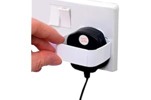 ARKIFACE Plug Mate (pack of 4), makes it easier to remove plugs from sockets and includes picture labels to identify the appliance at the end of the wire!