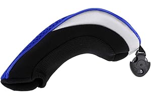 CUTEFLY Mnixy Copri mazza da golf di ricambio ibrido per mazza da golf, con etichetta n