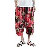 Was Sie bekommen : 1 Stück Herren Bermuda Shorts Kurze Hose