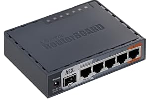 Router MIKROTIK Hex S RB760iGS