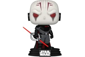 Funko POP! Vinyl: Obi-Wan Kenobi - Trudeau - Grand Inquisitor - Star Wars - kolekcjonerska figurka winylowa - pomysł na prezent - oficjalny towar - zabawki dla dzieci i dorosłych - fanów TV