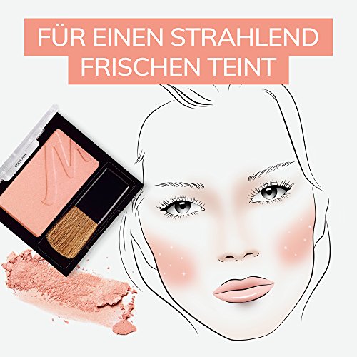 MANHATTAN Powder Rouge, 53N Fresh Peach, 1er Pack (1 x 5 g) - 3