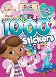 Disney Junior Doc McStuffins 1000 Stickers by 