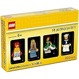 Anzahl der Teile: 18 LEGO ® City 5004941 - Limited Edition Minifiguren Set City Bricktober 2017