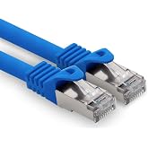 Cat.7 Network Cable Patch Cable Ethernet Cable LAN Cable CAT.7 S-FTP PIMF LSZH Compatible with CAT5e CAT5 CAT6 CAT8 10Gb s