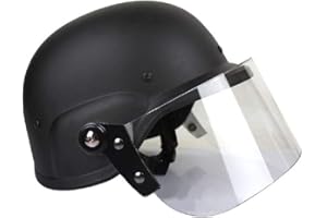 Gocher Casco táctico SWAT M88 USMC Casco Airsoft Shooting CS Classic Protective Paintball Casco con PC Gafas Protectoras