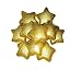 Bold N Elegant Homemade Handmade Winter Special Star shape Chocolate Candy - Milk Chocolate - Available in 3 different sizes RS.165.00