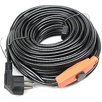 36m Auftaukabel Frostschutzkabel Heizkabel Begleitheizung Leitung Dachrinnenheizung AWZ