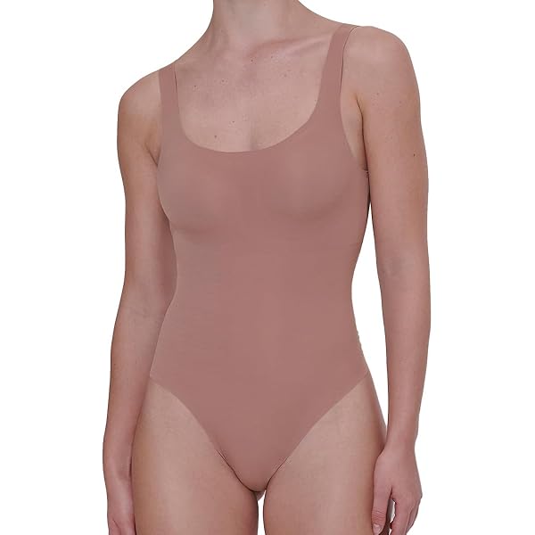 sheer mesh bodysuit : DKNY womens Sheers Strapless Bodysuit - - Sport, Mode, Beauté