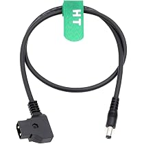 D-Tap Auf DC Barrel 5.5×2.1mm Netzkabel 60 Cm – Für SmallHD, Atomos, Lilliput Monitore