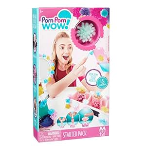 pom and arts crafts pom Amazon.co.uk: Pom & Toys Wow Pom Games Starter 48525 Pack: