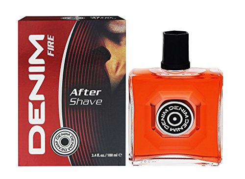 2x Denim Fire Aftershave for men 100ml each