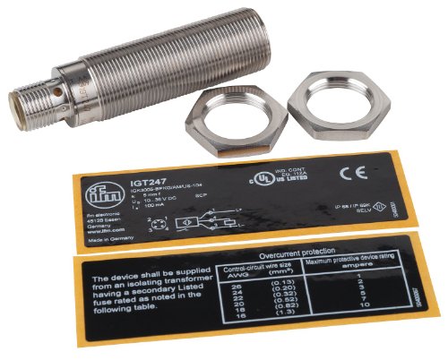 ifm-electronic Sensor inductive IGT247 M18x1DC PNP S inductive proximity switch 4021179235242