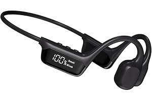 GZLMMY IPX8 Bluetooth 5.4 trådlöst headset + RAM MP3-spelare hifi musik sport simhörlurar med mikrofon