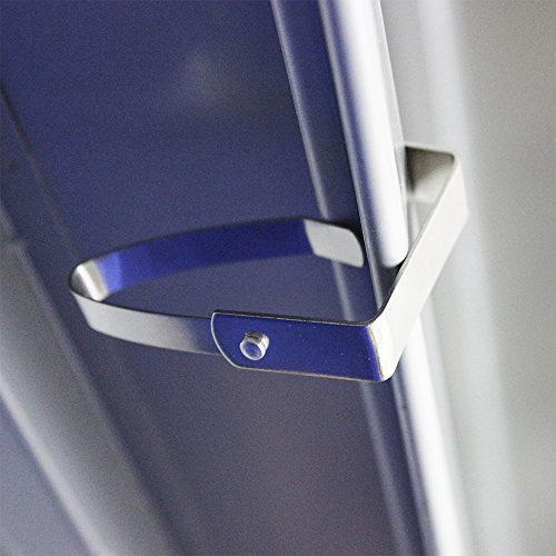 COM-FOUR® 16 Stück Tischtuchklammern aus Edelstahl - 3