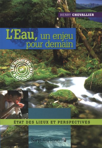 couverture de : Eau, un enjeu pour demain (L')