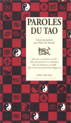 couverture de : Paroles du tao