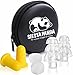 Produktbild Siesta Panda Ohrstöpsel für Schlafen, oder in-Ear für Geräuschunterdrückung, Custom Vielzahl Trial Ohr Schutz, weiche Schaumstoff-Plugs, wiederverwendbar Klar Silikon Ohrstöpsel und Putty Ohr Buds mit Aufbewahrungsbox