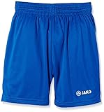 Maschinenwäsche Jako Kinder Sporthose Manchester Shorts, Blau (Royal), 7-8 Jahre (Herstellergröße: 2)