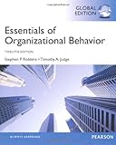 Essentials of Organizational Behavior, Global Edition