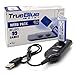 Produktbild True Blue Mini Weed Pack - Eingebauter 64-GB-USB-Flash-Stick mit 99 Spielen und 4 Hub-Anschlüssen für PlayStation Classic