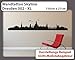 Produktbild Wandtattoo Skyline Dresden 002 - Größe: XL - 150cm x 27cm - 23 mögliche Farben