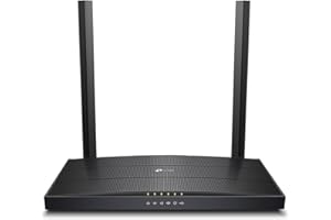 TP-Link AC1200 Wireless Dual Band VDSL/ADSL Modem Router for Phone Line Connections (BT Infinity, TalkTalk, EE and PlusNet Fibre) 1 USB, 2.0 Ports, UK Plug (Archer VR400 V2) EOL