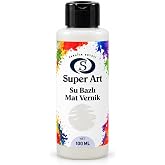 Superart Su Bazlı Vernik Mat 100 mL