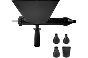 LQGTQO Spruzzatore Elettrico per Malta e Cemento, Pistola per Malta Elettrica Portatile, Miscelatore per Malta, con 4 Igelli, per Giunti di Malta, Muri di Pietra e Pavimenti