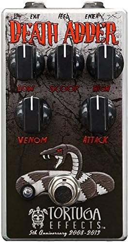 Tortuga Effects DTH Death Adder Metal-Stortion Pedal
