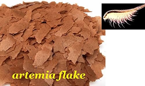 ARTEMIA BRINE SHRIMP FLAKE MARINE TROPICAL FISH FOOD FEED DISCUS COLOUR ENHANCER (150Gram)