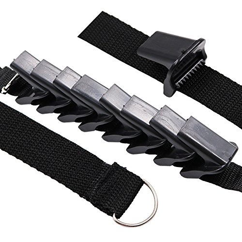 asoon Caprack Baseball GAP Aufhängen Organizer, Baseball GAP holder-2 Pack Halt 16 Kappen - 4