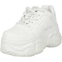 Buffalo Blader One Vegan Nappa Donna Sneaker Bianco