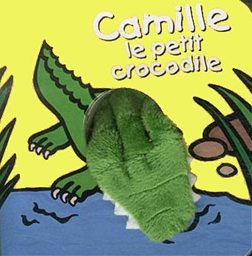 couverture de : Camille le petit crocodile