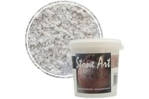 Powertex Stone Art 2000 gr 2kg 100 gr 3,25 für kreative Malerei, Skulpturen, Deko