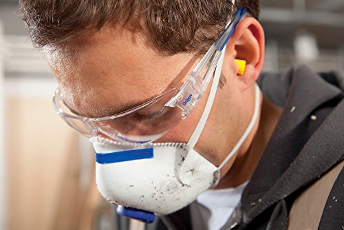Dräger Schutzbrille X-pect 8330 Scheibe aus PC UV-Schutz: 99,9% Bügelbrille CE-zertifiziert incl. Antikratz+Antibeschlag - 4