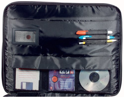Manhattan Notebooktasche „Big Apple“ Top Load ( geeignet für die meisten Notebooks bis 17″ ) schwarz 433723 - 8