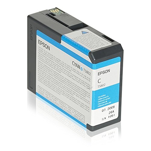 Epson C13T580200 Tintenpatrone cyan Stylus Pro 3800/3880/3880 Designer Ed...
