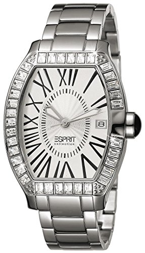 Esprit Damen-Armbanduhr Chronograph Edelstahl EL900372004