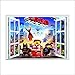 Produktbild The Lego Movie, Film-Wandtattoo