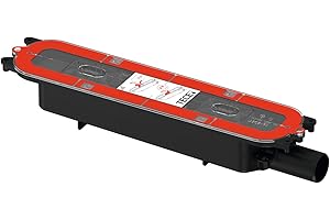 TECE profile drenażowe odpływ waagr. do profilu rynnowego DN 40, wysokość montażu 65 mm 673001