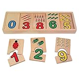 Small Foot Company 7257 - Zahlen-Zuordnung - 