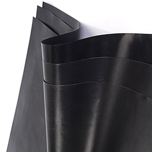 BBQ Grillmatte Backpapier (3er Set) Teflon Antihaft zum Grillen und Backen,Barbecue Grill Matte Backmatte Wiederverwendbar für Holzkohlegrill, elektronischen Grill, Backofen, Dampf-Backofen,Mikrowelle - 7