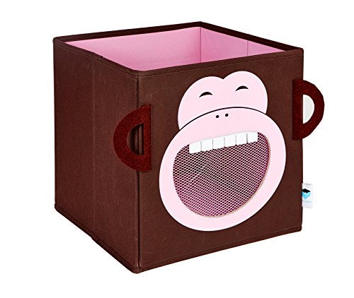 STORE.IT 752026 Spielzeugkiste mit Netz, Affe